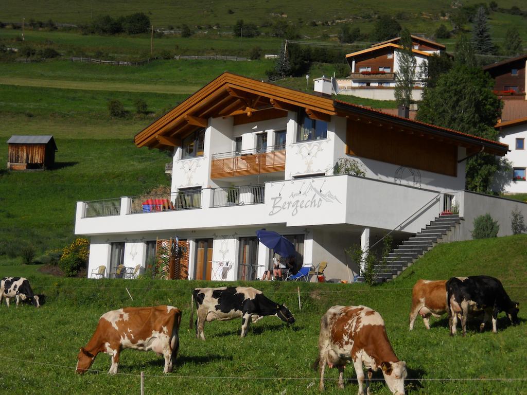 Apart Bergecho Nauders Kültér fotó