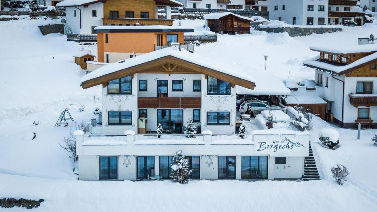 Apart Bergecho Nauders Kültér fotó